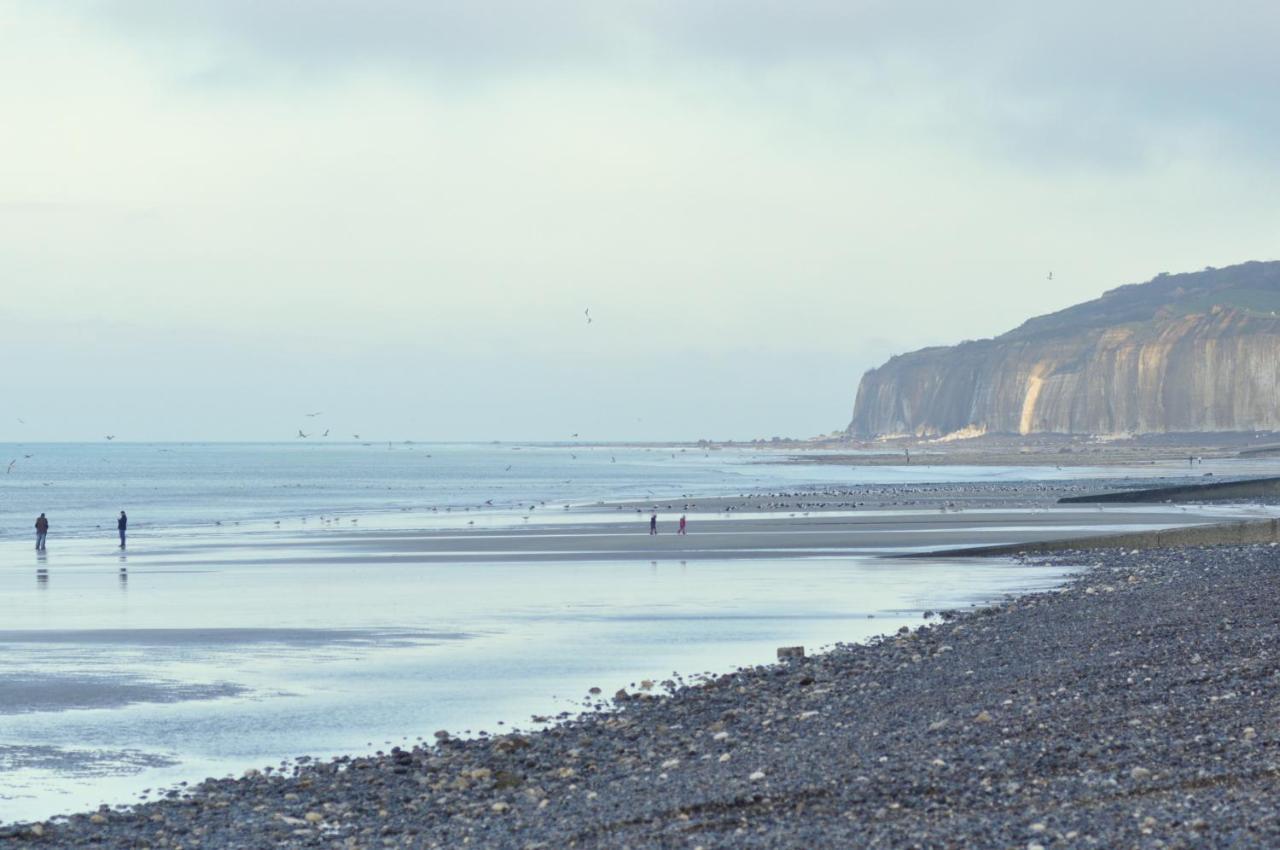 Gite De La Roseraie Quiberville ภายนอก รูปภาพ