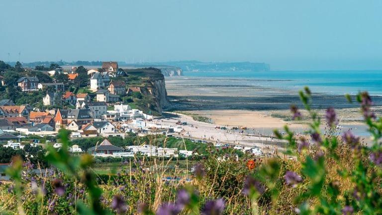Gite De La Roseraie Quiberville ภายนอก รูปภาพ